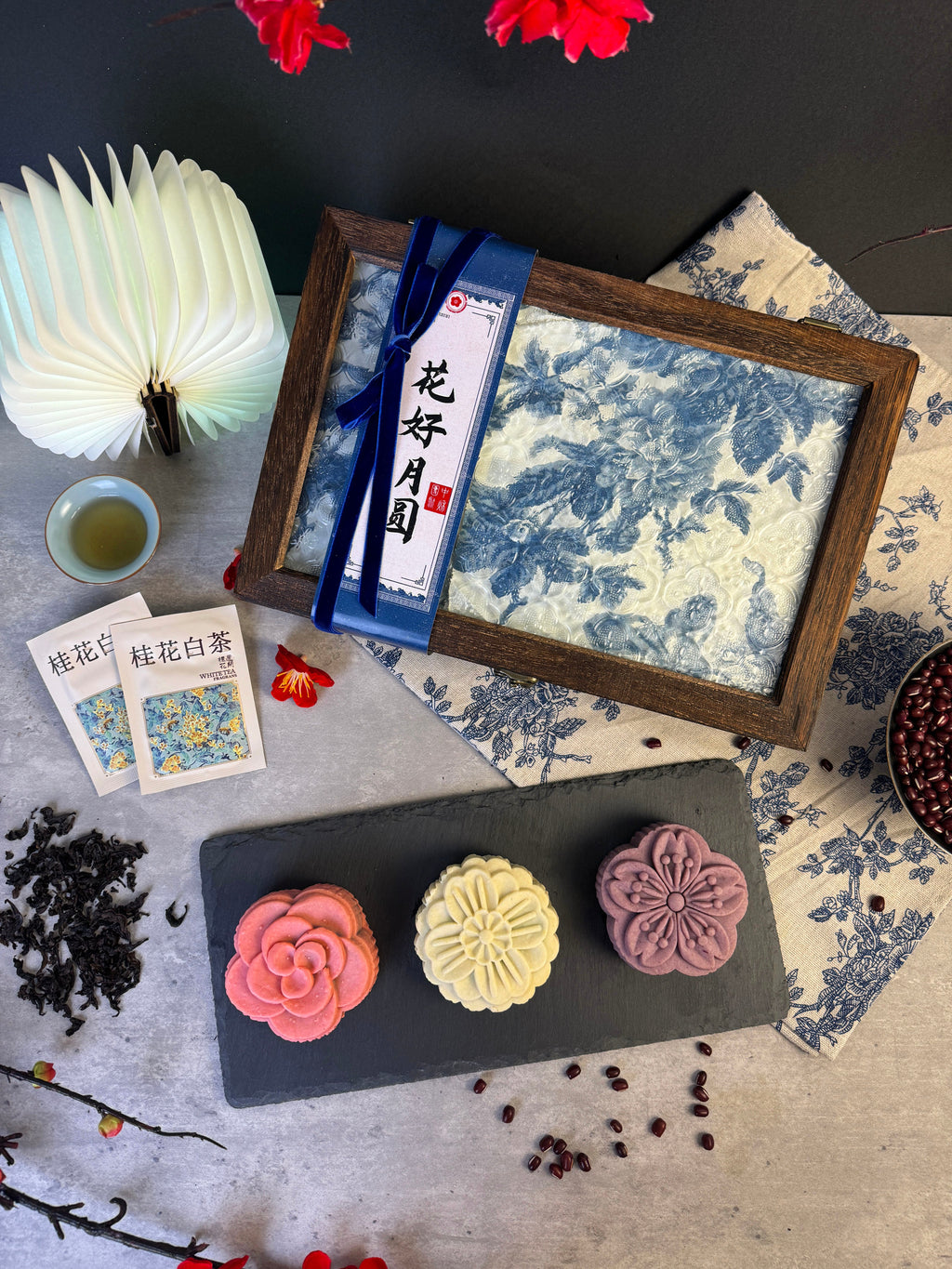 Mid Autumn 2025 Halal Mooncake Gift Sets