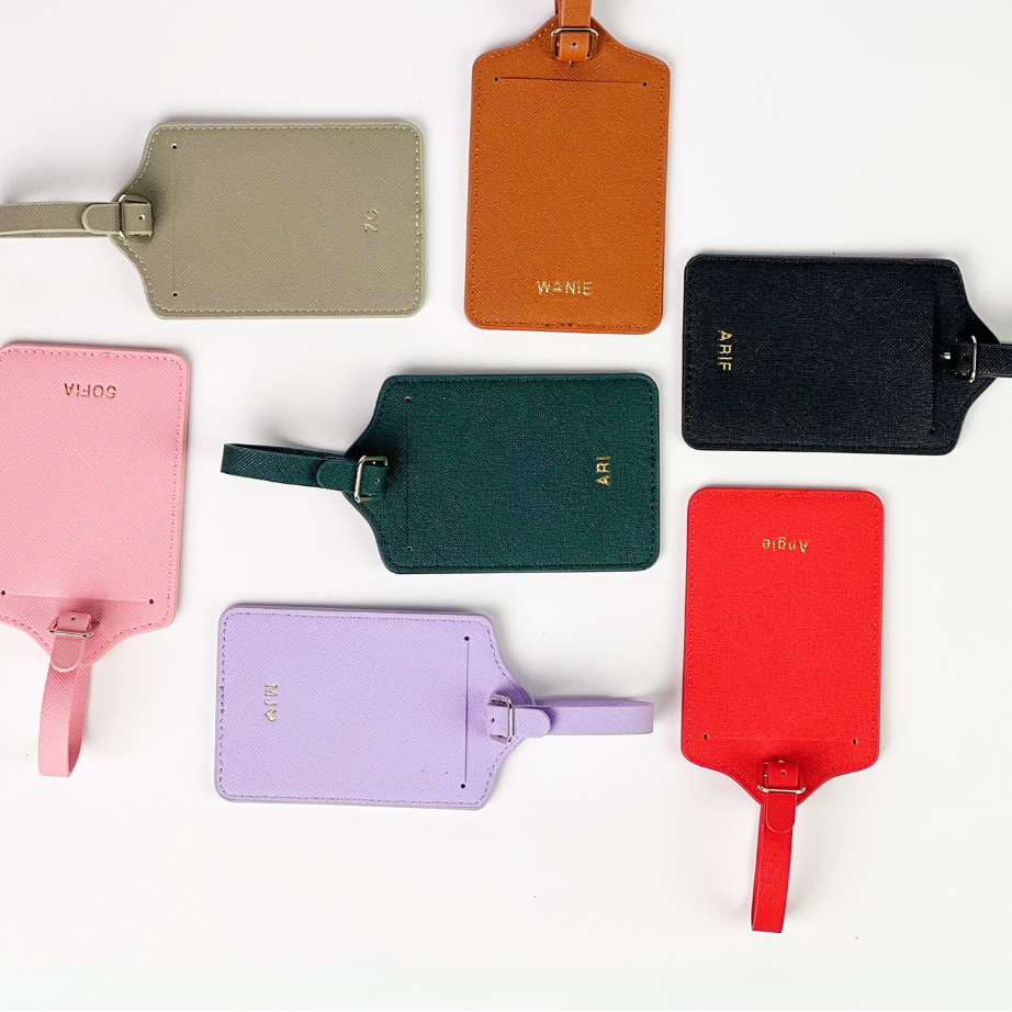 Journey Luggage Tag