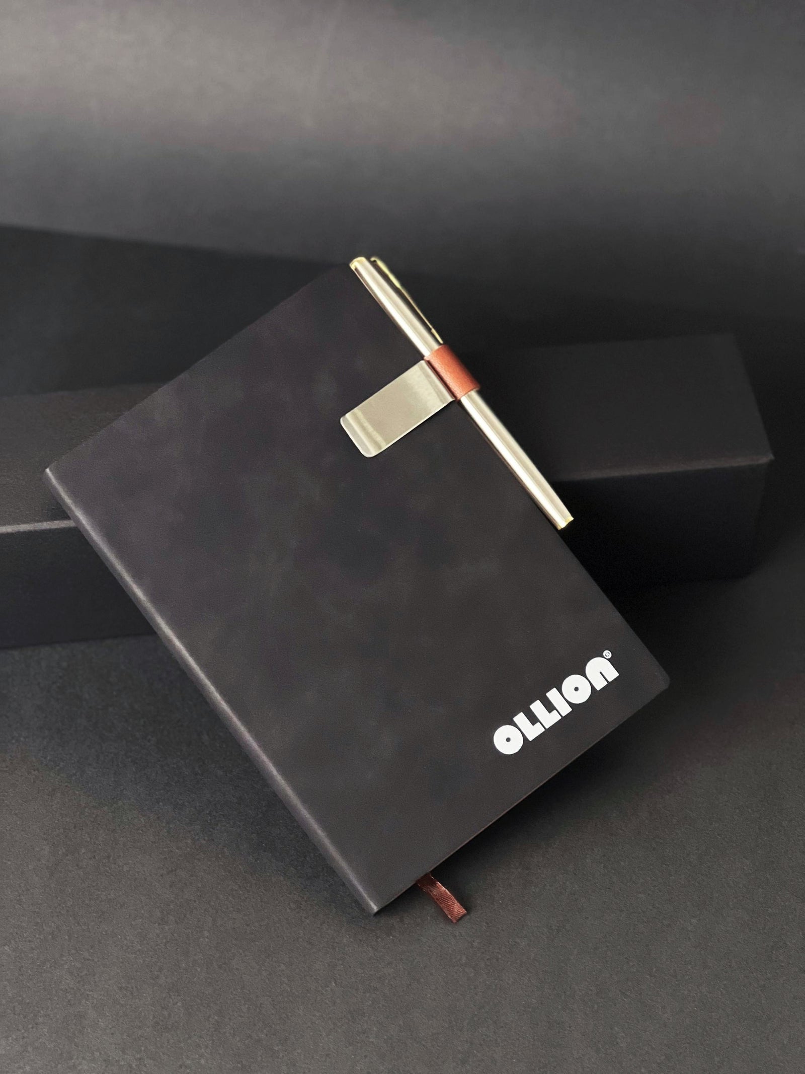Terry Notebook with Pen & Holder (3 Piece Set)