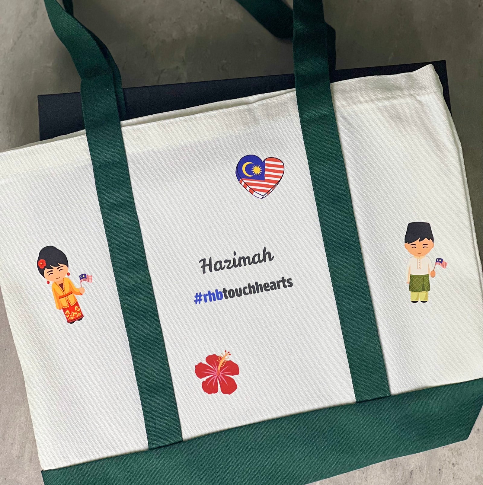 Everyday Pocket Canvas Tote Bag