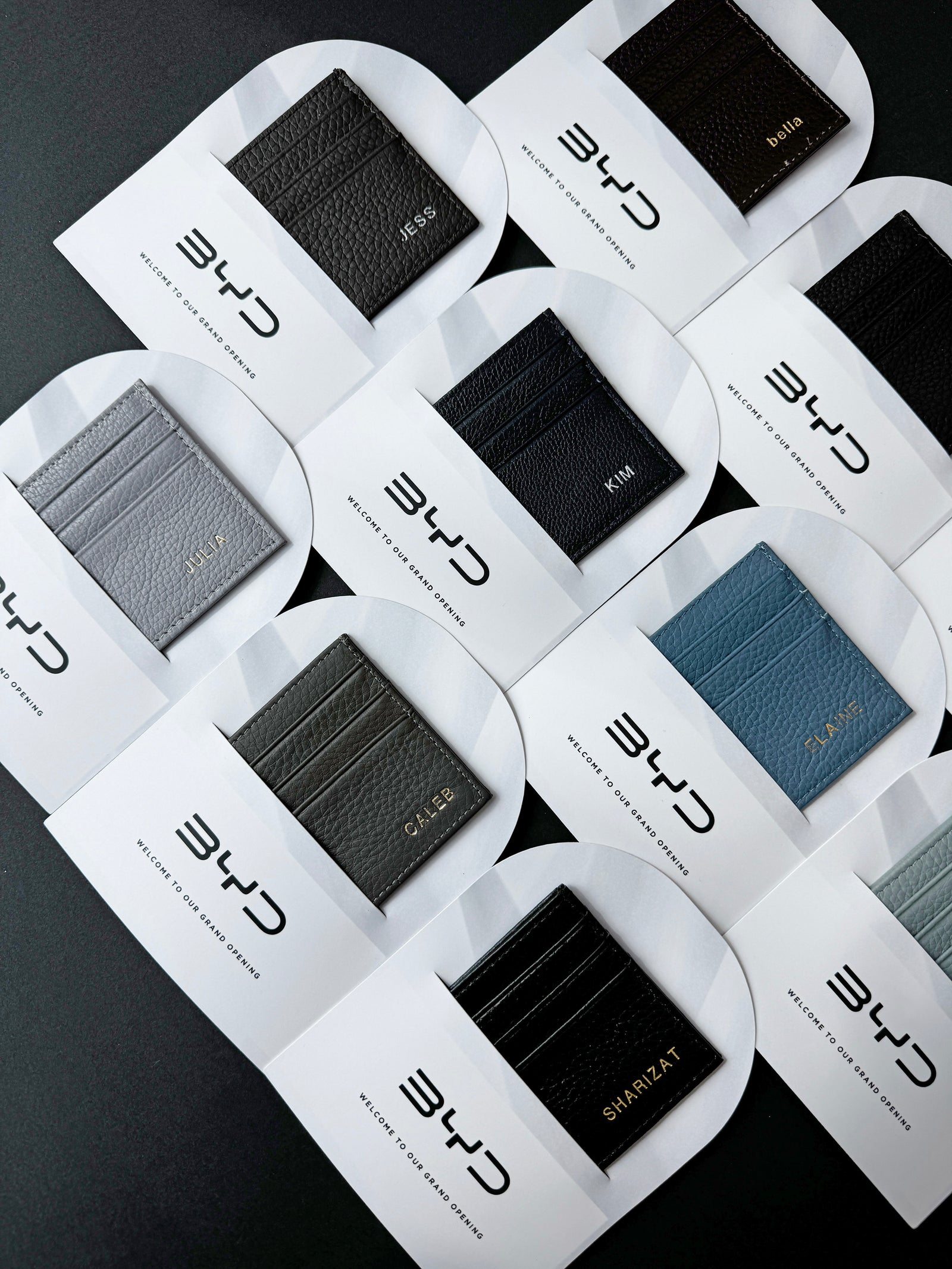 Hays Slim Card Holder Door Gift