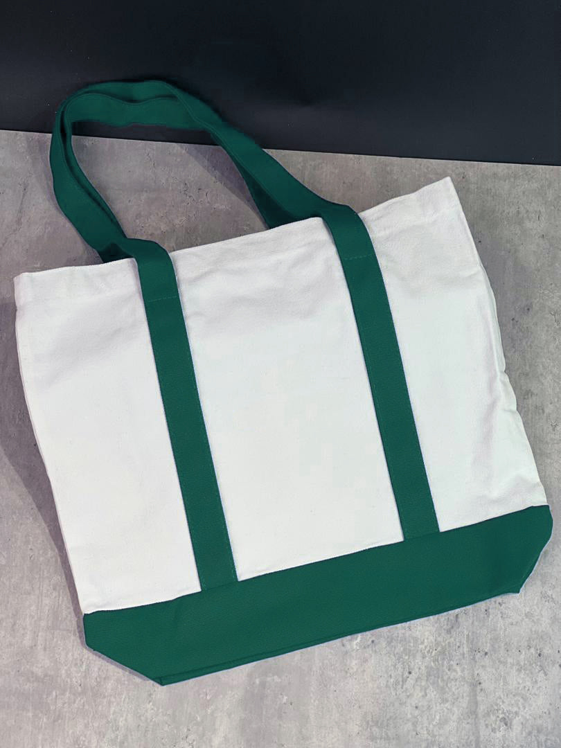 Everyday Pocket Canvas Tote Bag