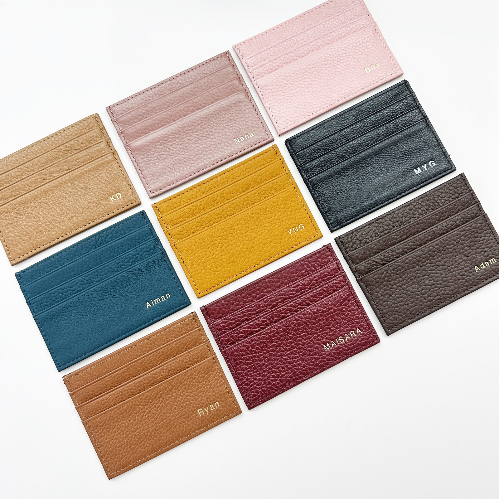 Hays Slim Card Holder