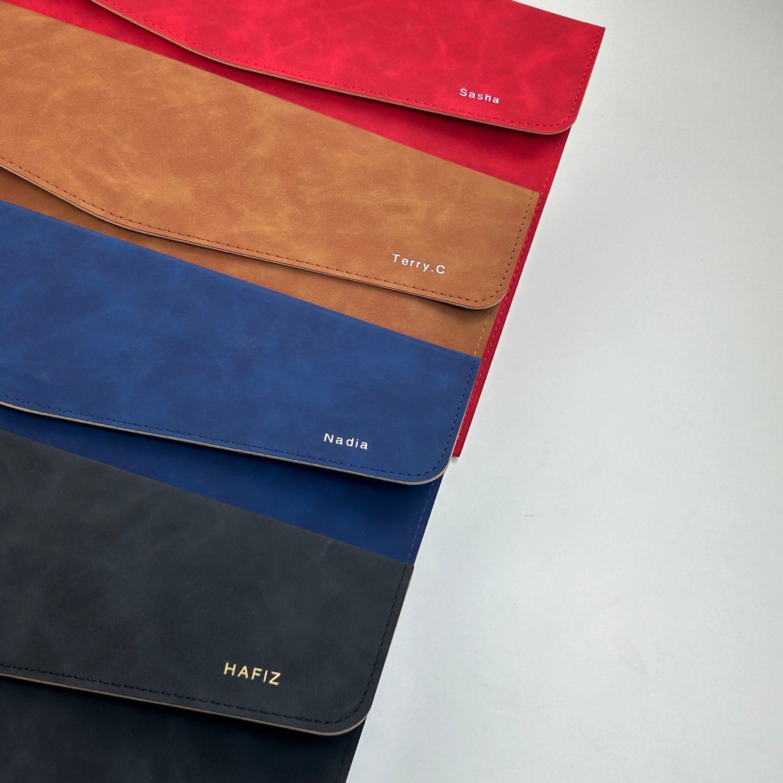 Terry Pocket Pouch Sleeve