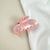 Flying Angel Claw Clip (Dusty Pink)