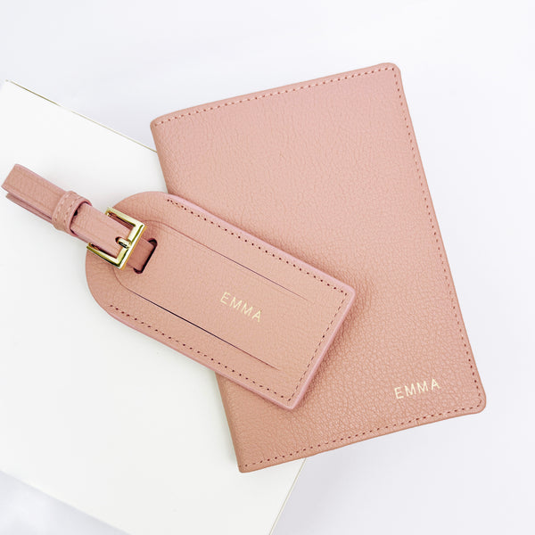 Jetsetter Passport Holder & Luggage Tag Set