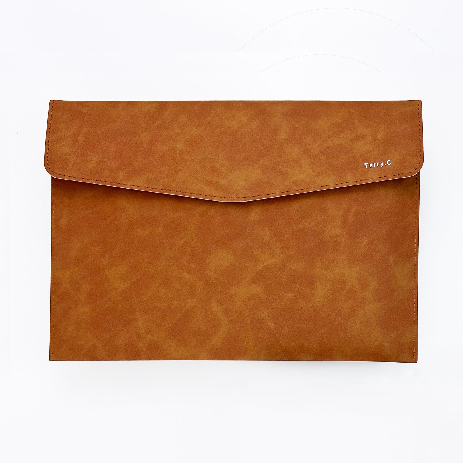 Terry A4 Pouch Sleeve and Notebook (2 Piece Set)