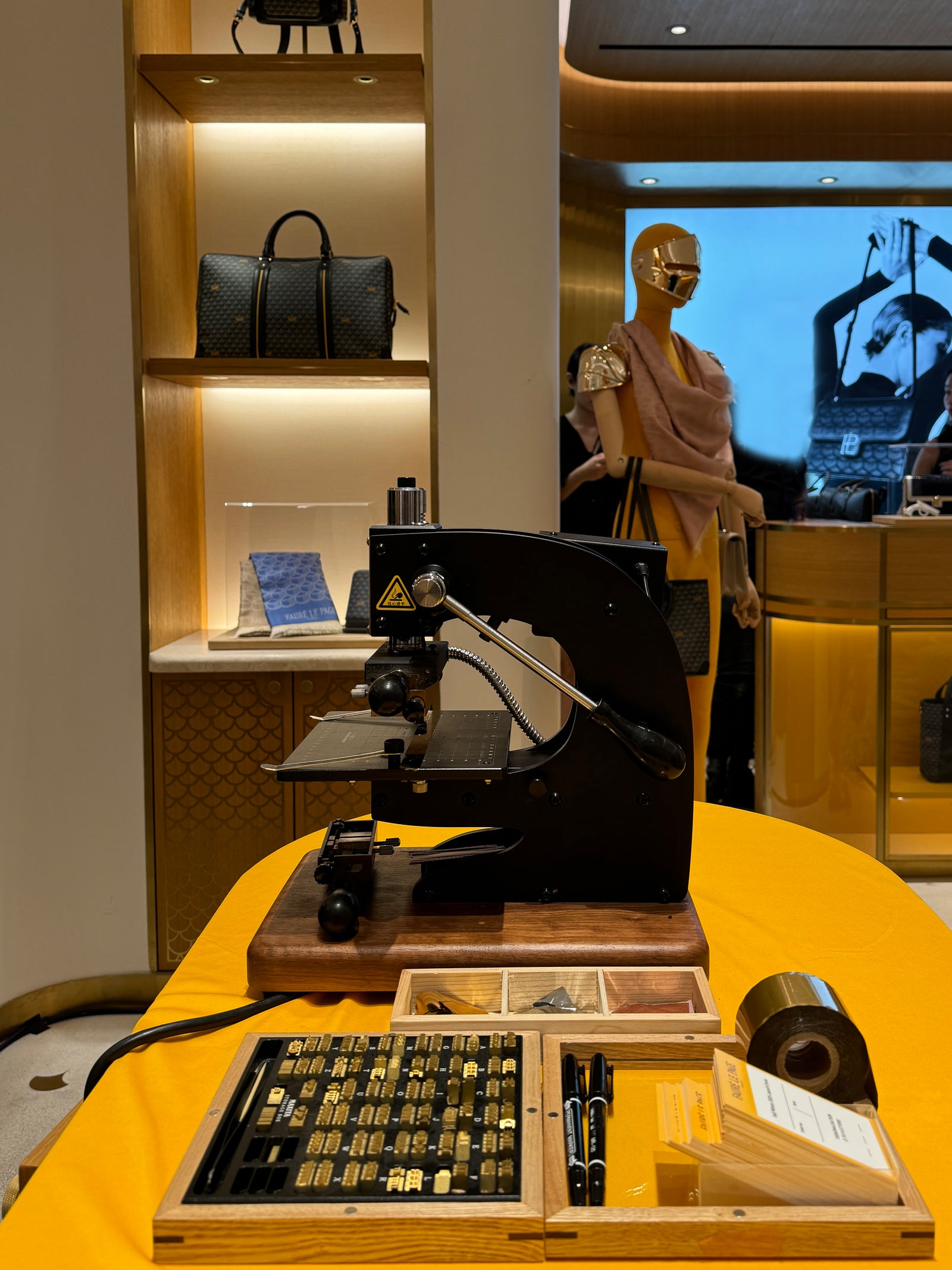 MAXITA Hot Stamping Machine