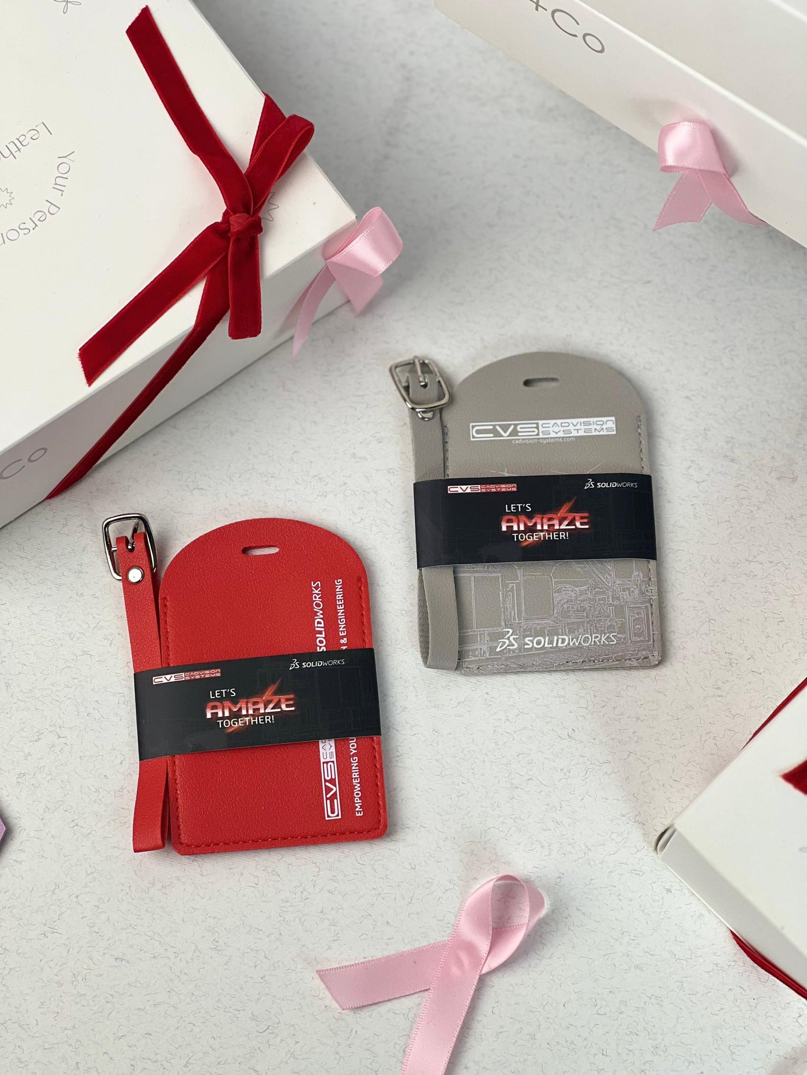 Minimal Luggage Tag