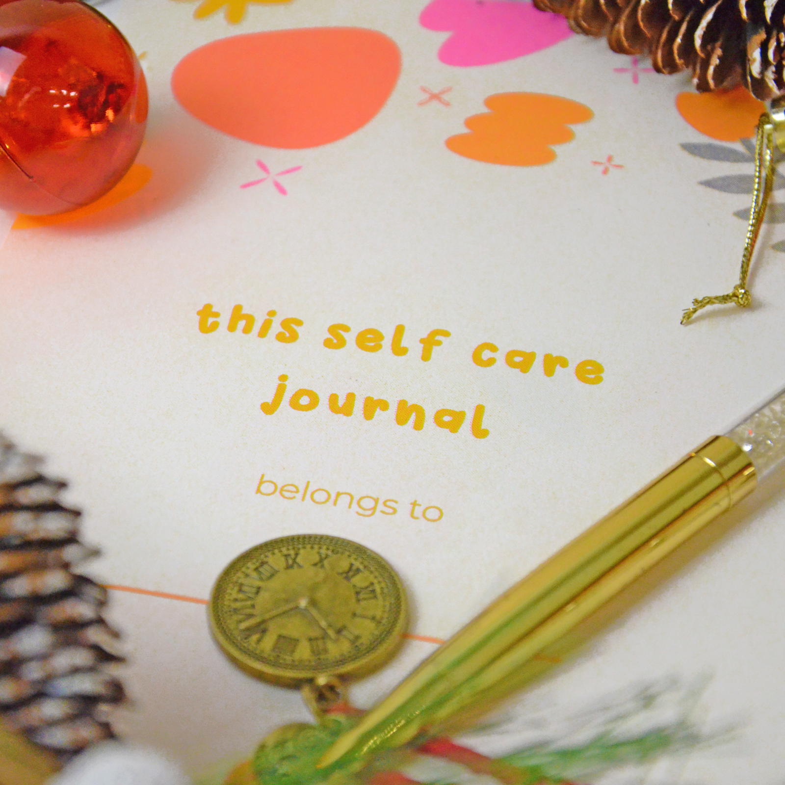 Self Care Journal