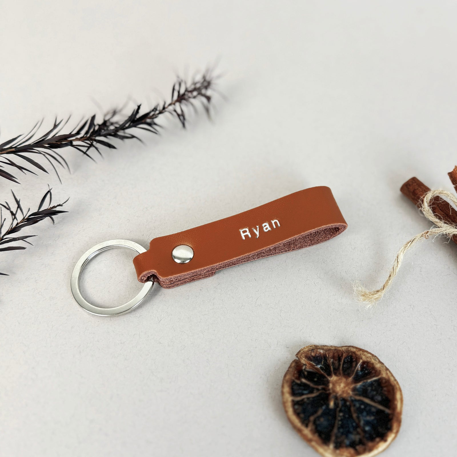 Sleek Keychain