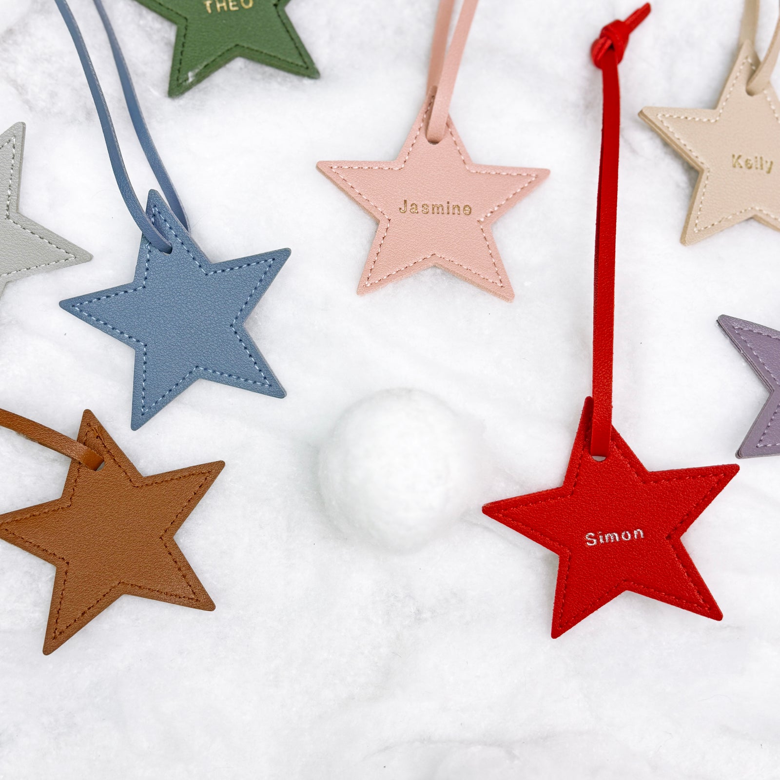 Star Bag Charm