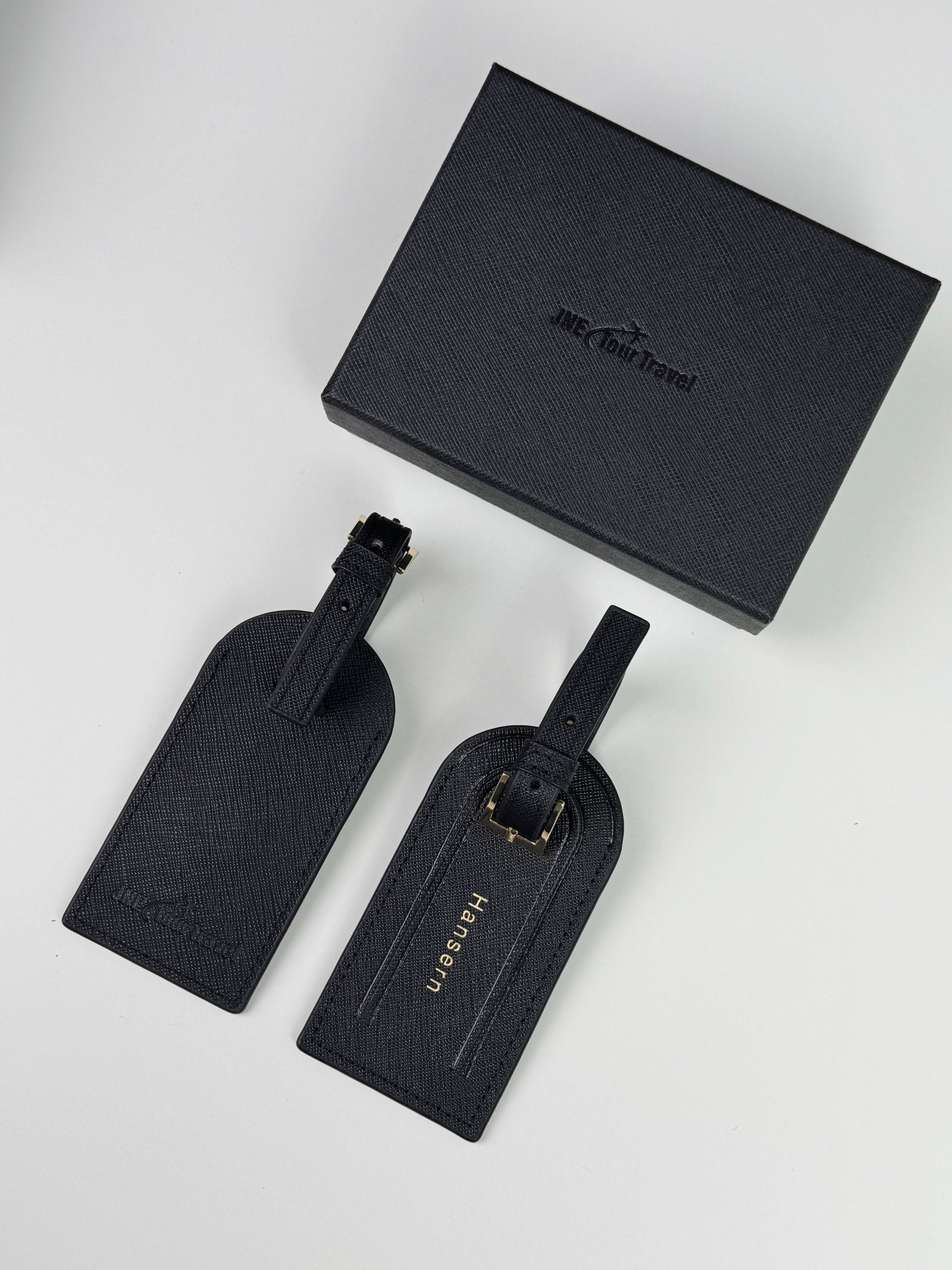 Voyage Luggage Tag Gift Box Set