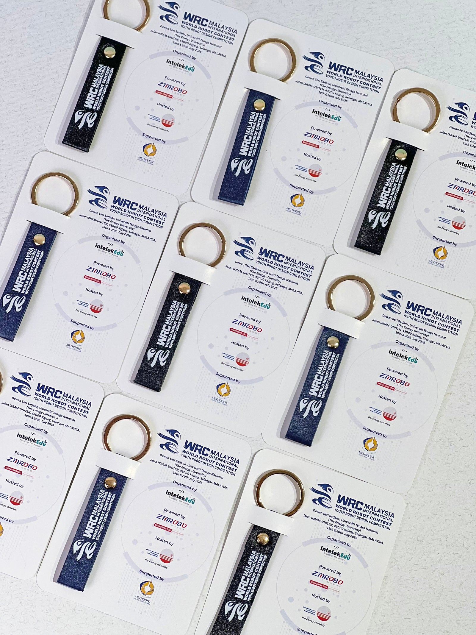 Modern Keychain Door Gift