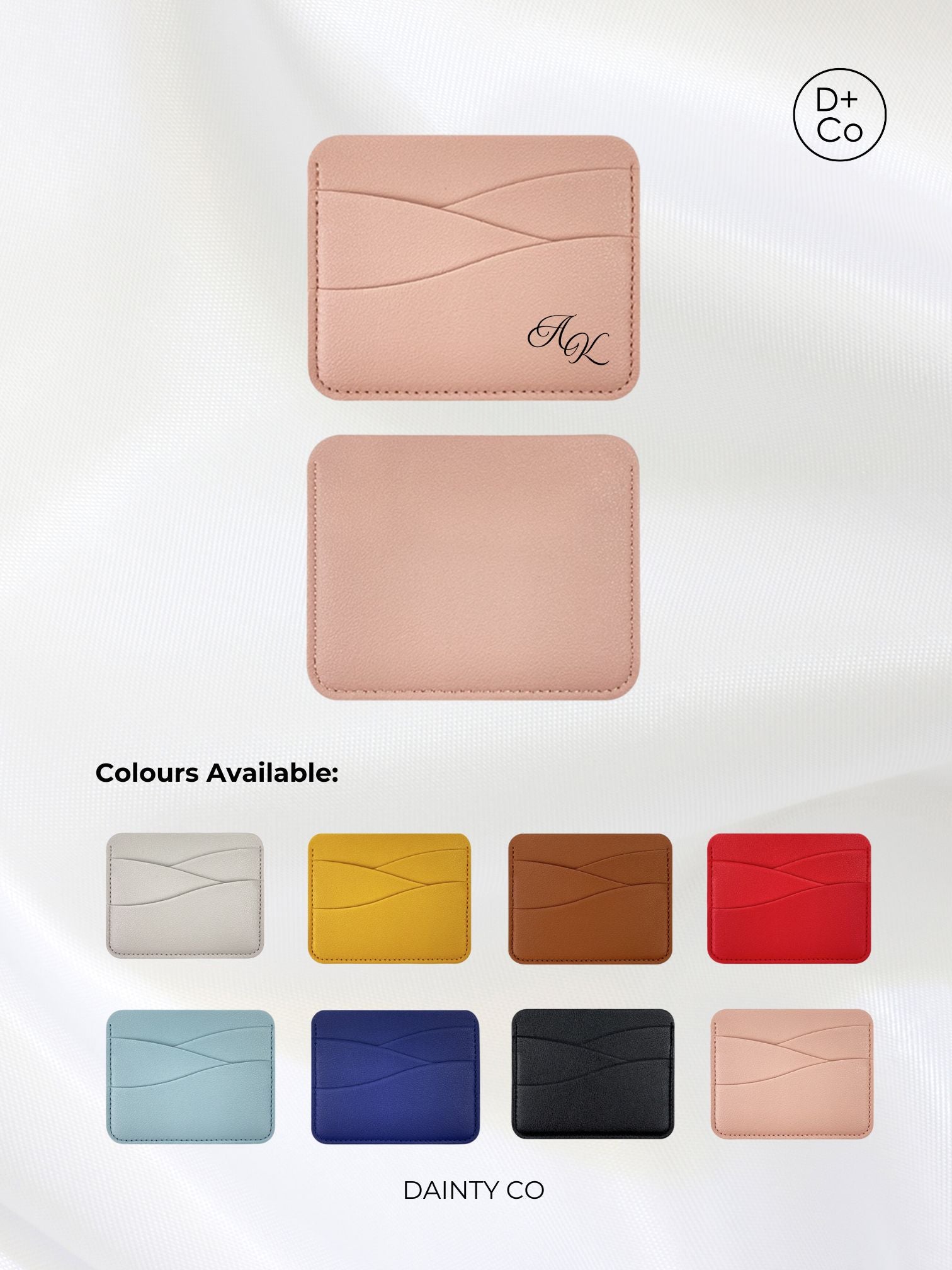 Wave Slim Card Holder Door Gift