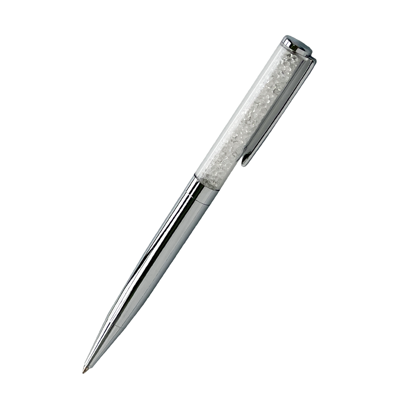 Sparkle Ballpoint Pen (Silver)