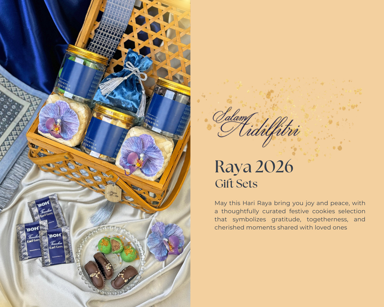 Raya 2026 Halal Gift Set 🌙