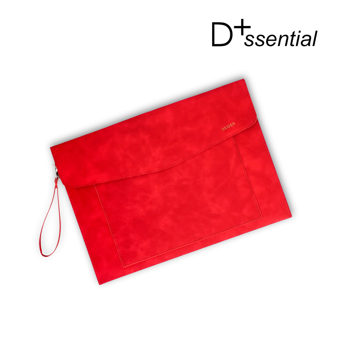 Terry Pocket Pouch Sleeve