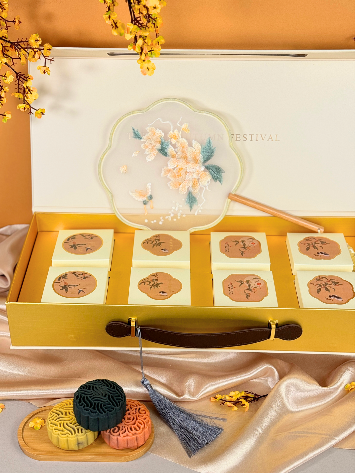 [Mid Autumn 2024] Mooncake Halal Gift Set (G1 - Oriental Deluxe)