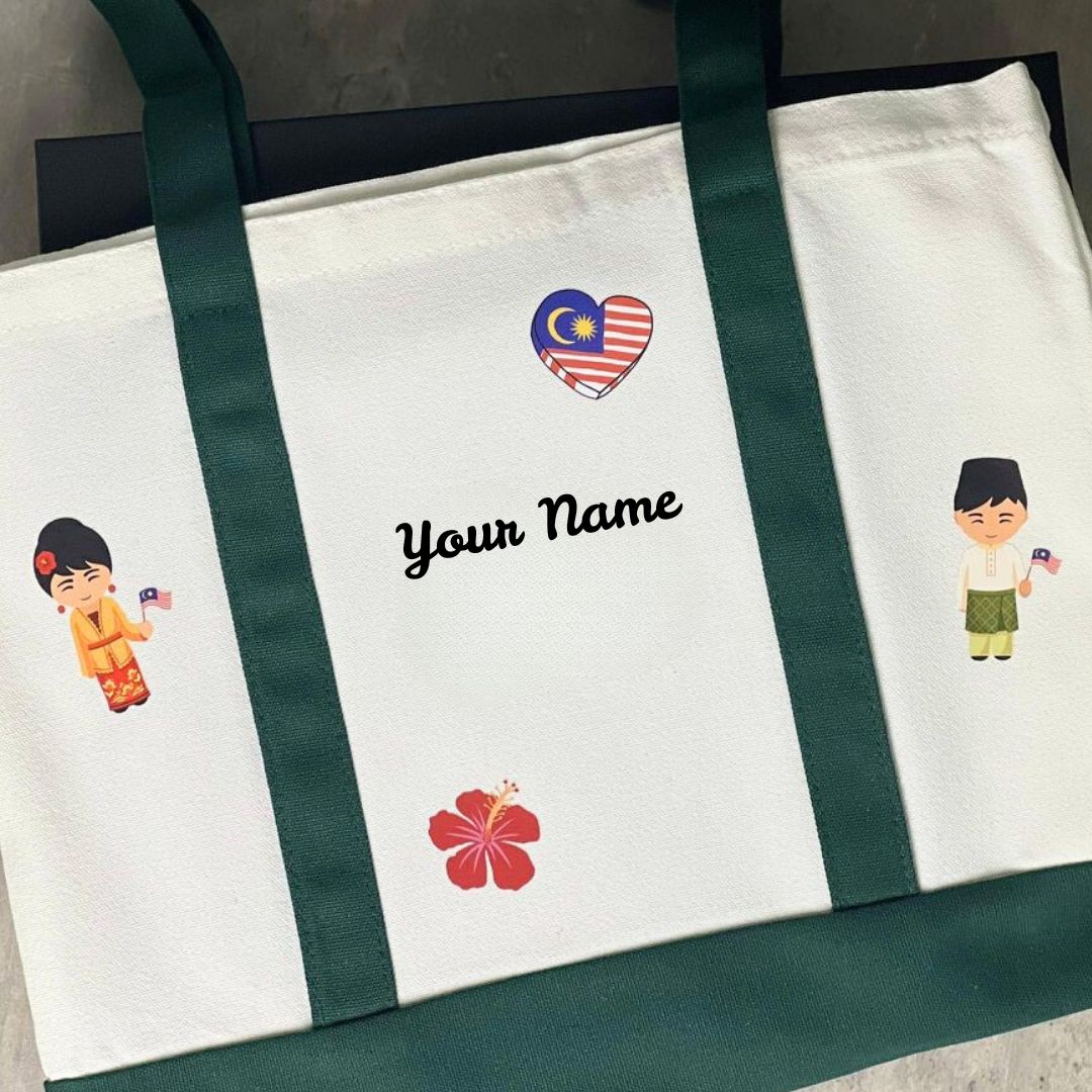 Merdeka Pack #1 - Pack of 4 Stickers