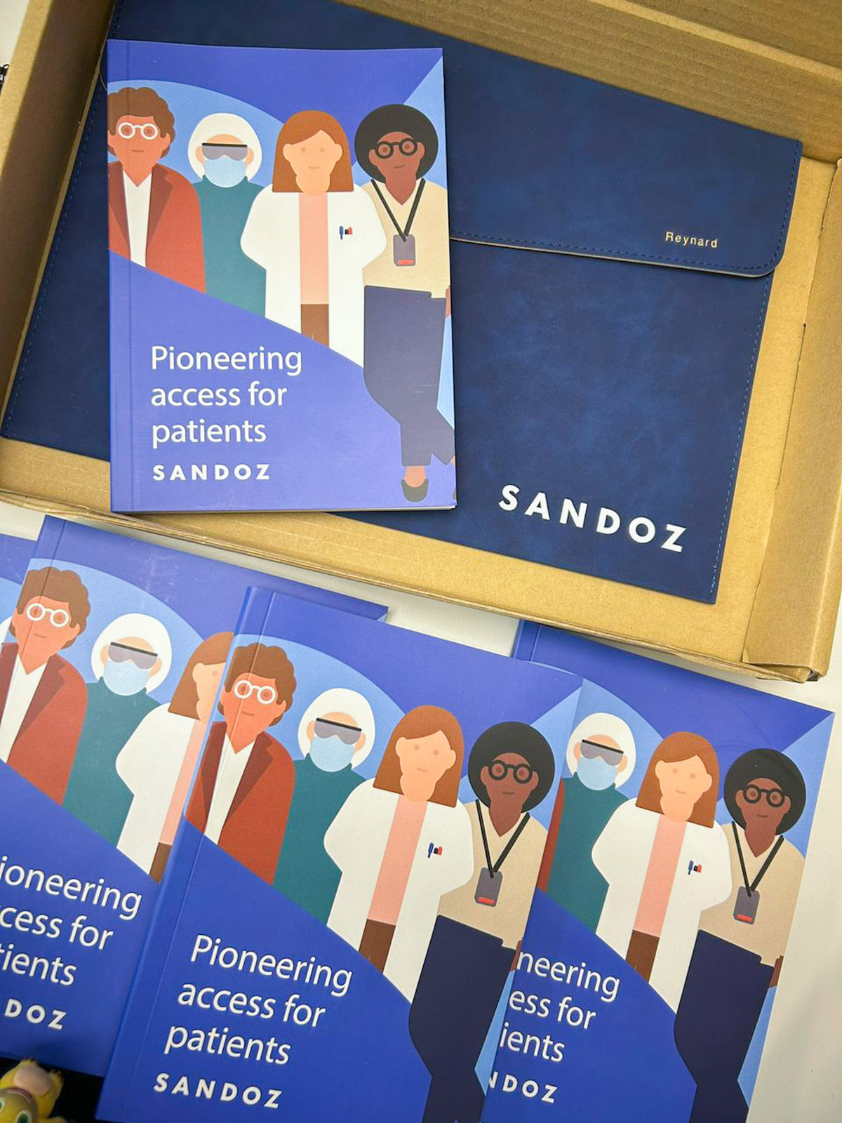 Terry A4 Pouch Sleeve