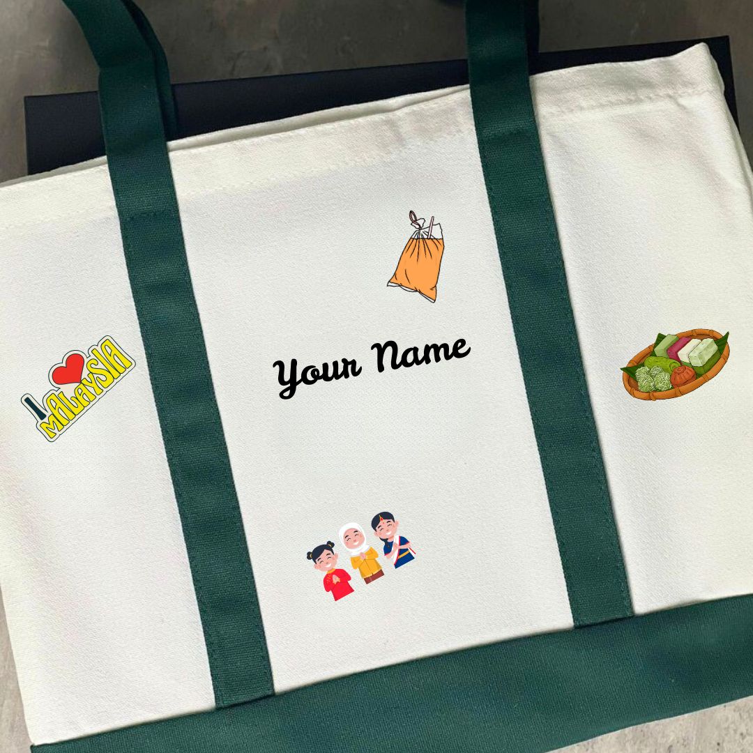 Merdeka Pack #2 - Pack of 4 Stickers