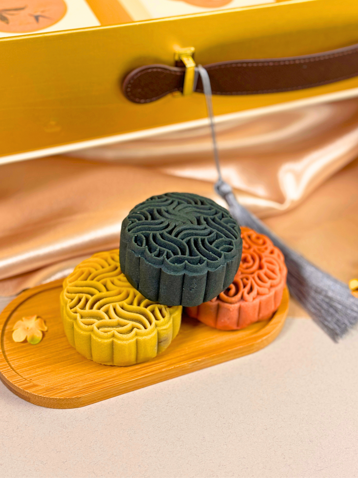[Mid Autumn 2024] Mooncake Halal Gift Set (E1 - Door To Prosperity)
