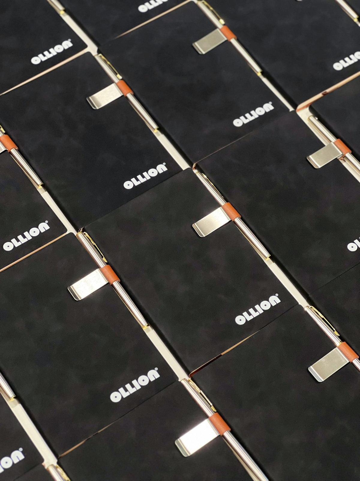 Terry Notebook with Pen & Holder (3 Piece Set)