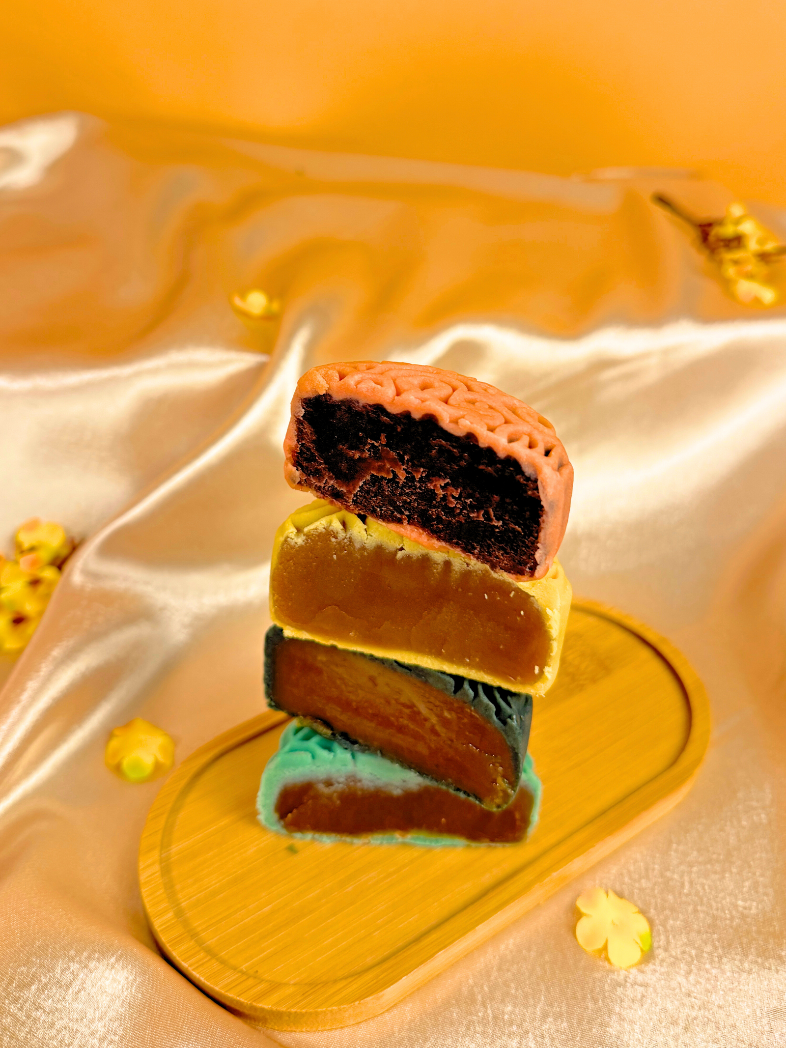 [Mid Autumn 2024] Mooncake Halal Gift Set (E1 - Door To Prosperity)