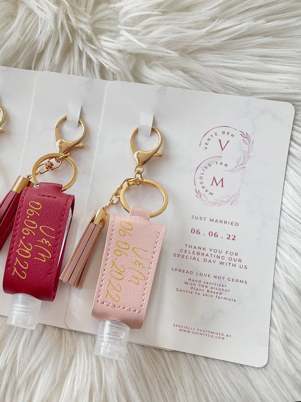 Paket Hadiah Hand Sanitizer | Pernikahan
