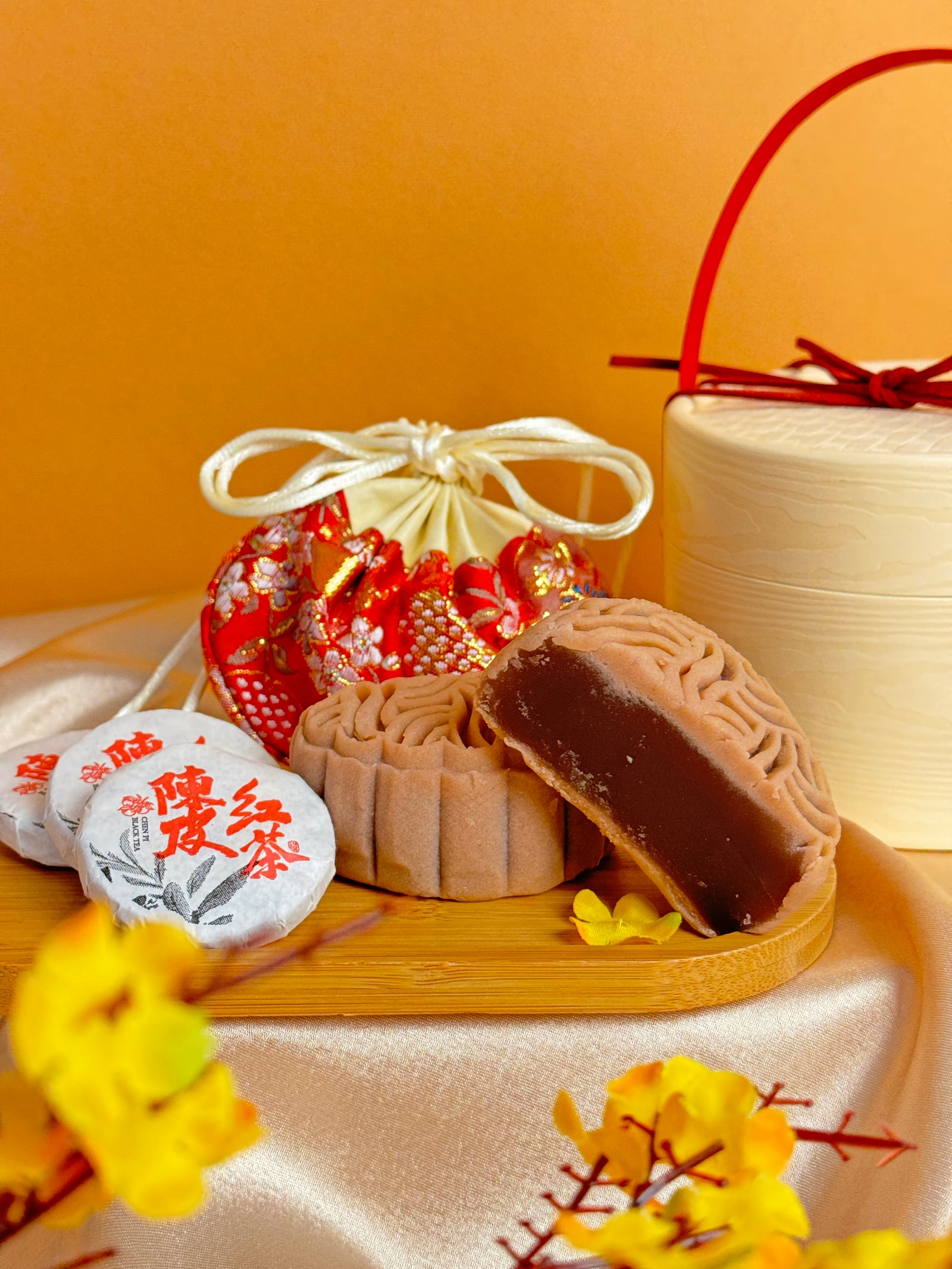 [Mid Autumn 2024] Mooncake Halal Gift Set (A1 - Mini Royale Basket)