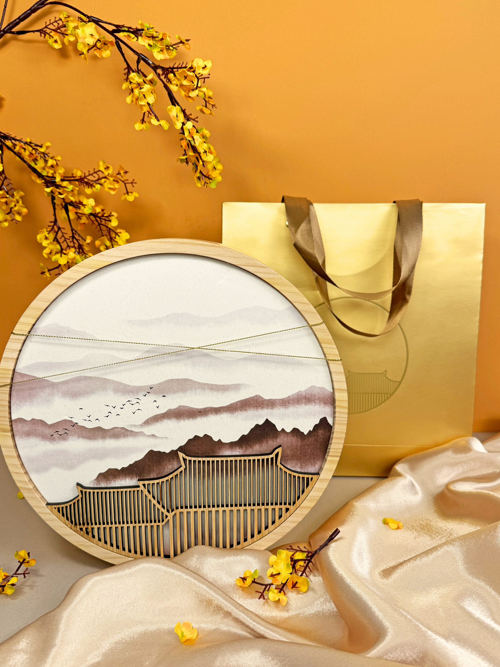 [Mid Autumn 2024] Mooncake Halal Gift Set (B1- Royale Moon)