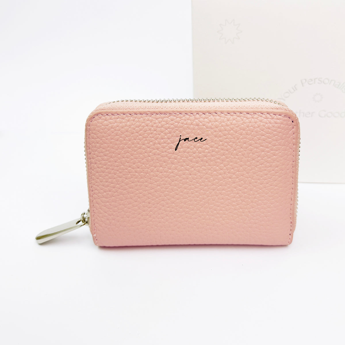 Becca Short Zipper Wallet