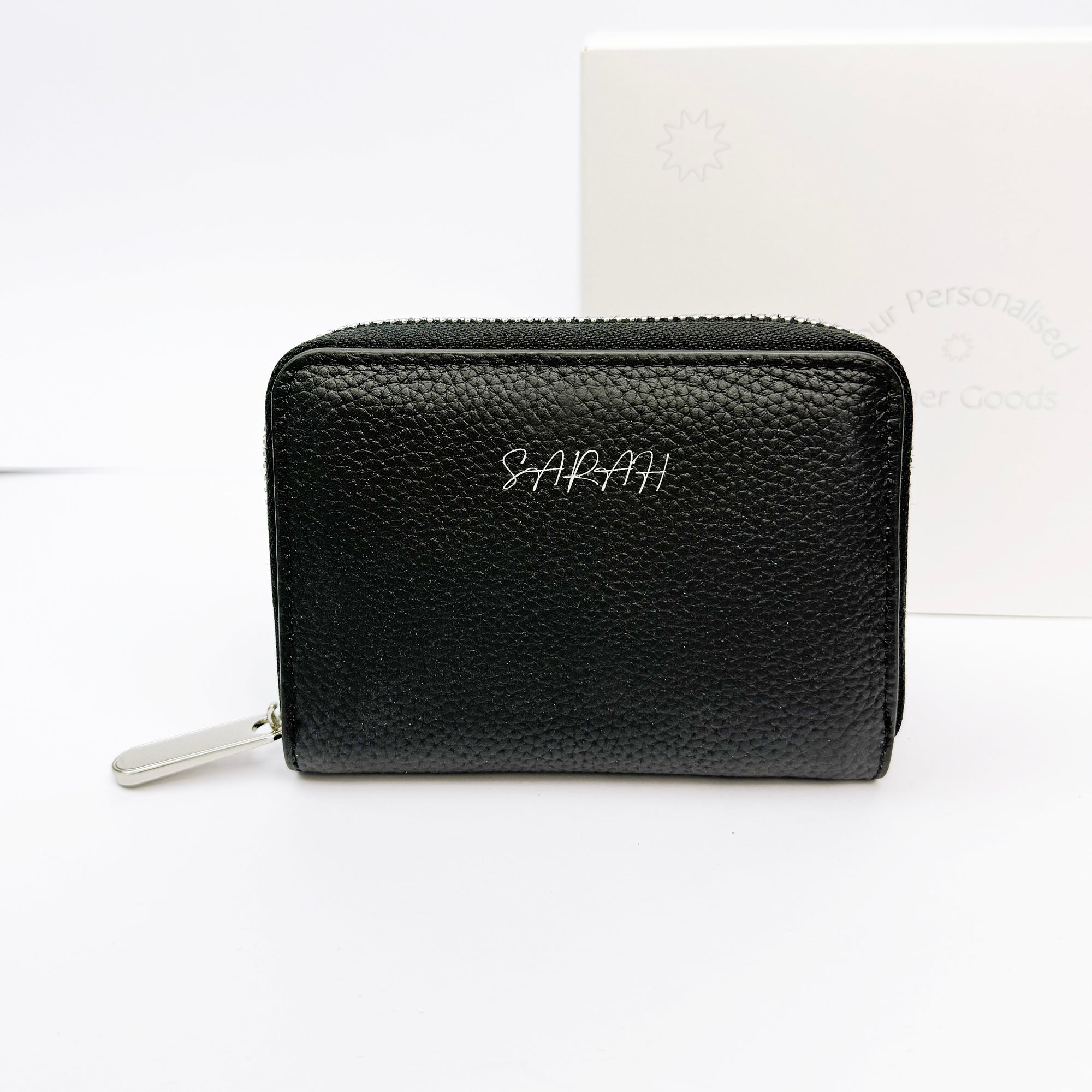 Becca Short Zipper Wallet