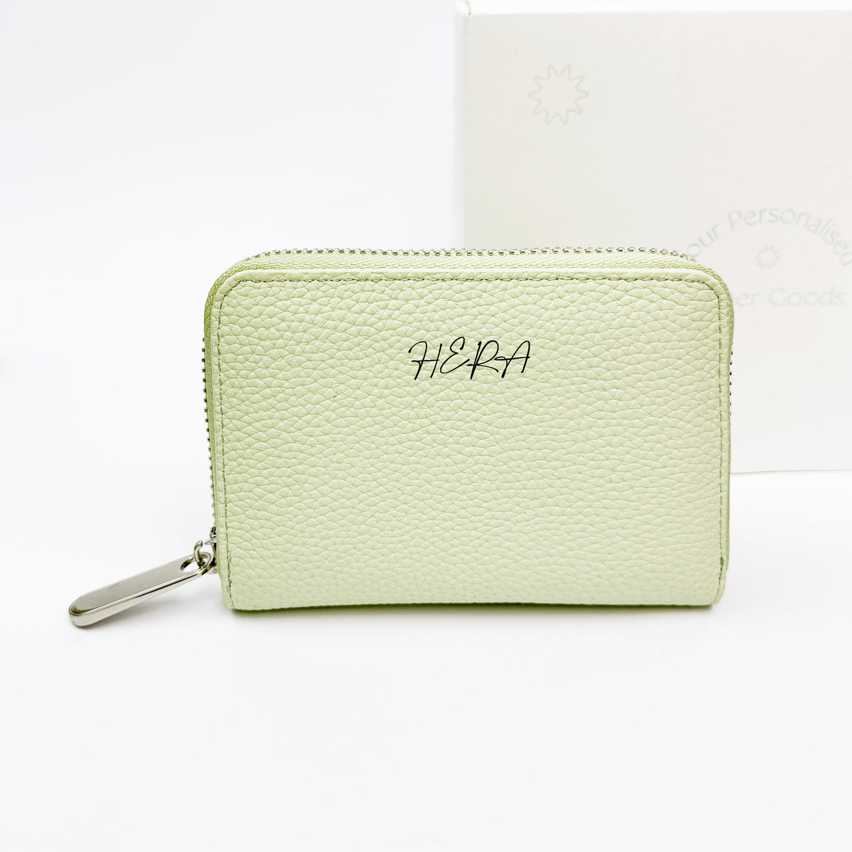 Becca Short Zipper Wallet