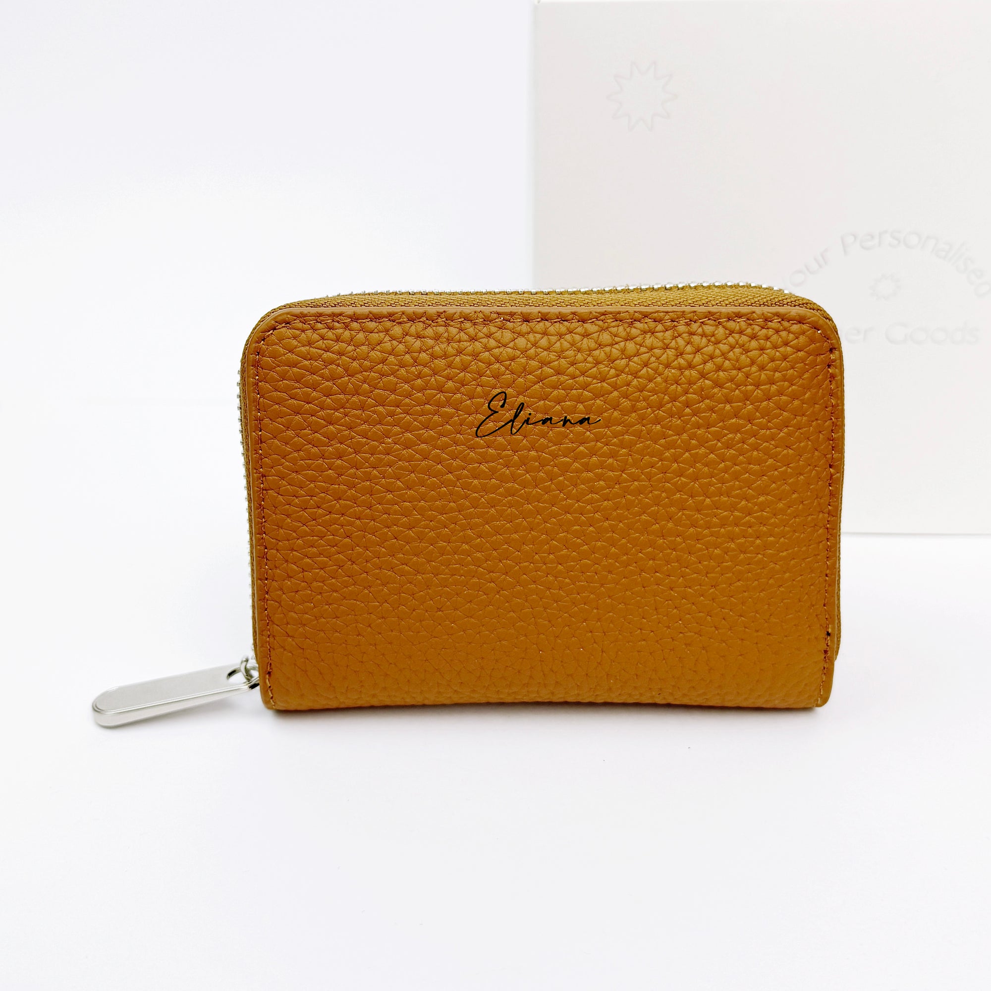 Becca Short Zipper Wallet