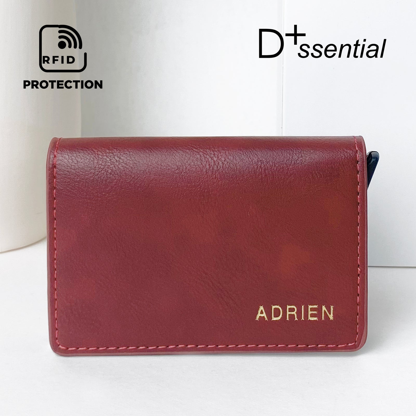 Brooklyn RFID Card Holder with Keychain (2 Piece Set)