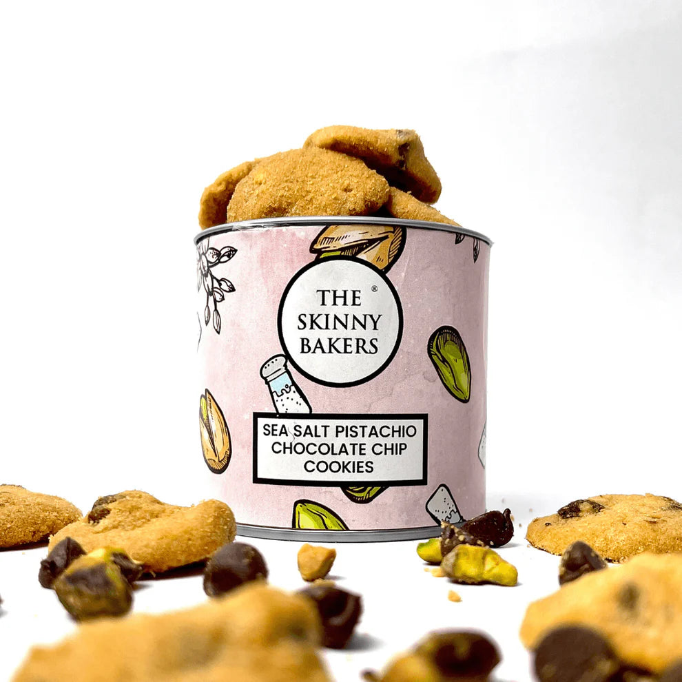 Cokelat Chip Pistachio Garam Laut