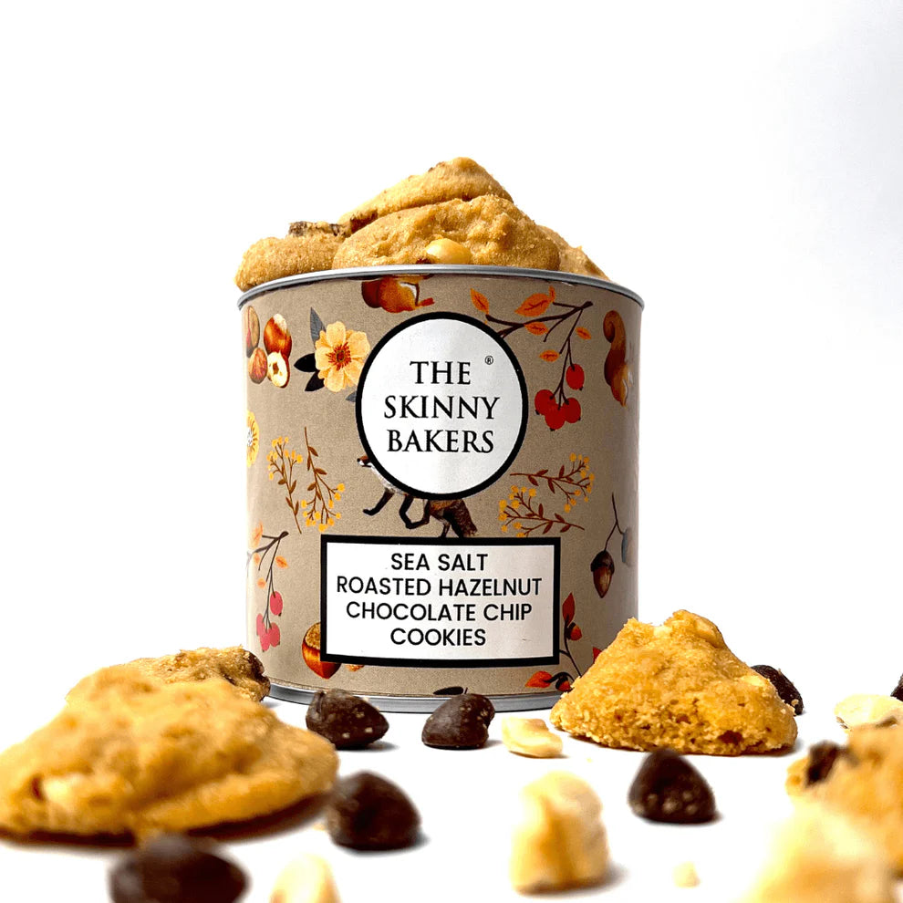 Cokelat Keping Hazelnut Panggang Garam Laut