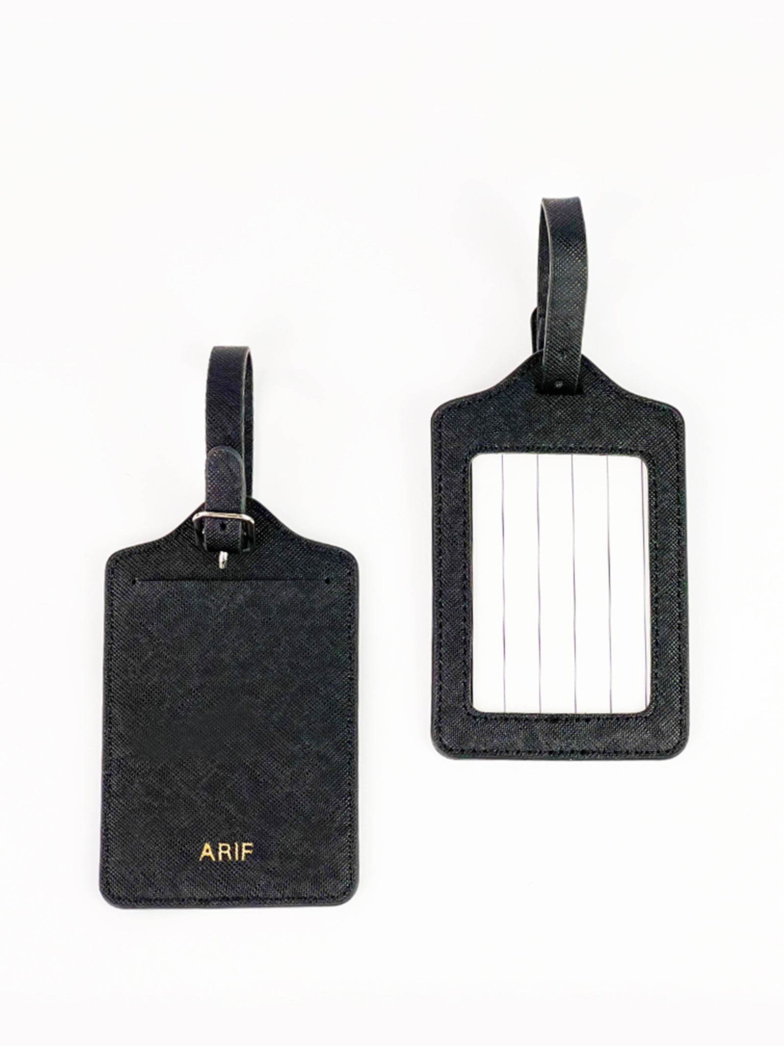 Journey Passport Holder with Luggage Tag (2 Piece Set) | Vegan Leather