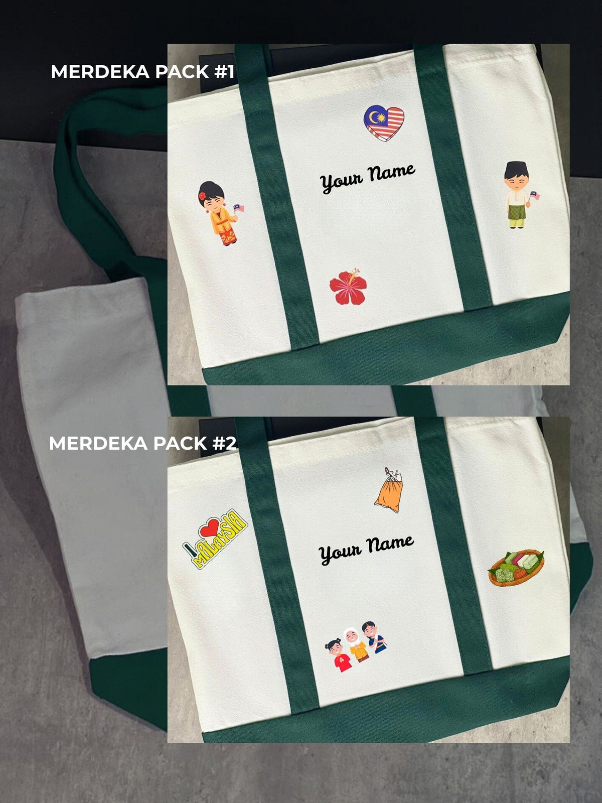 Everyday Pocket Canvas Tote Bag