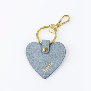 Gemma Heart Keychain