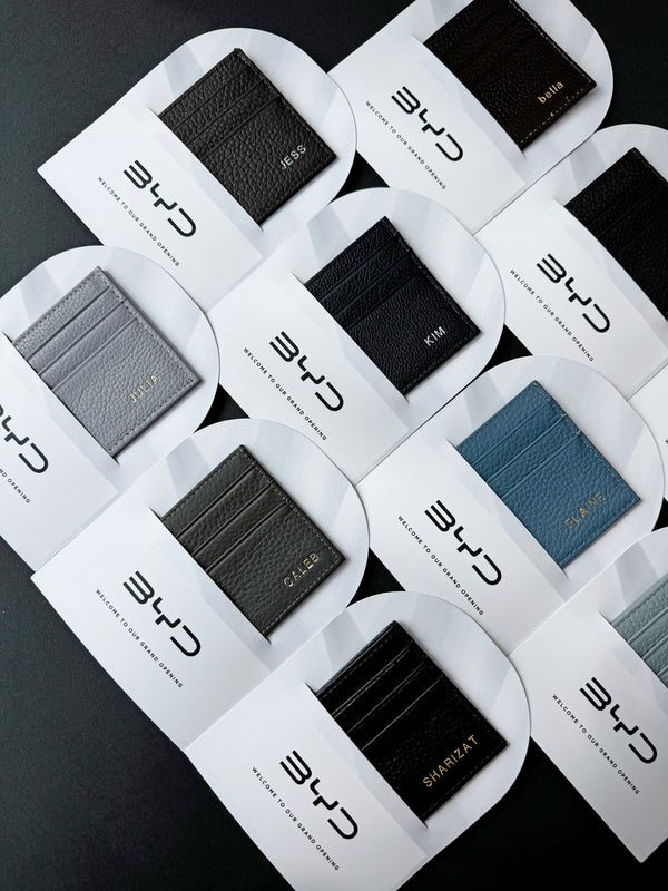 Suvenir Dompet Kartu Slim Hays