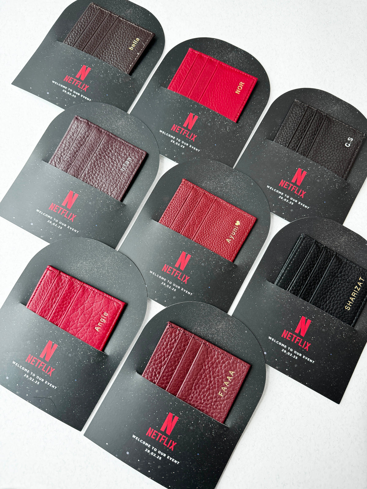 Hays Slim Card Holder Door Gift