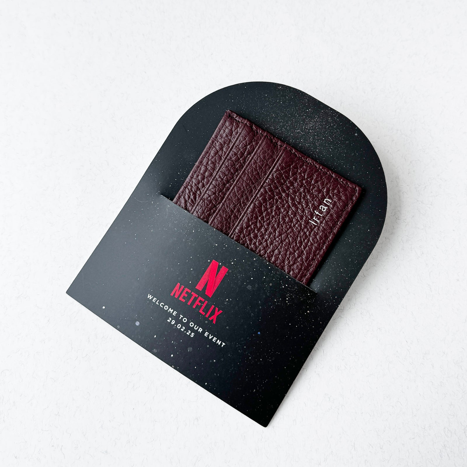 Hays Slim Card Holder Door Gift