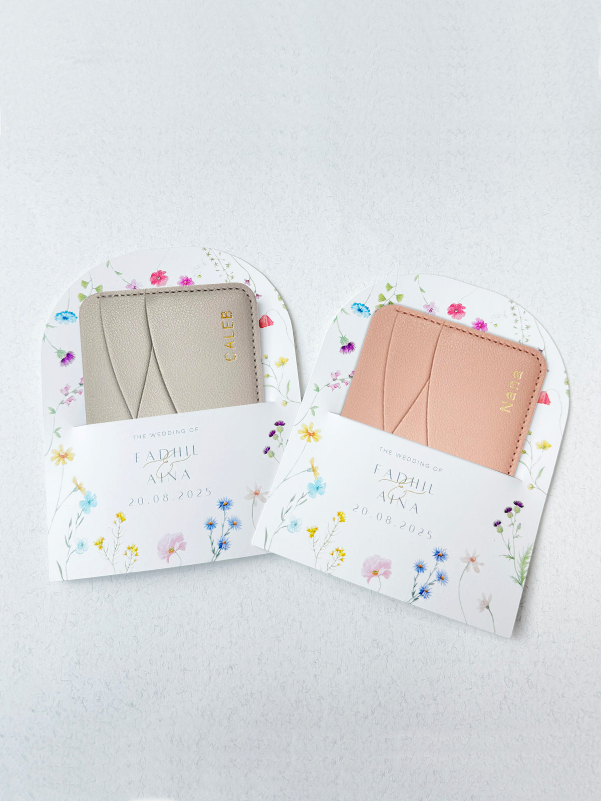 Wave Slim Card Holder Door Gift