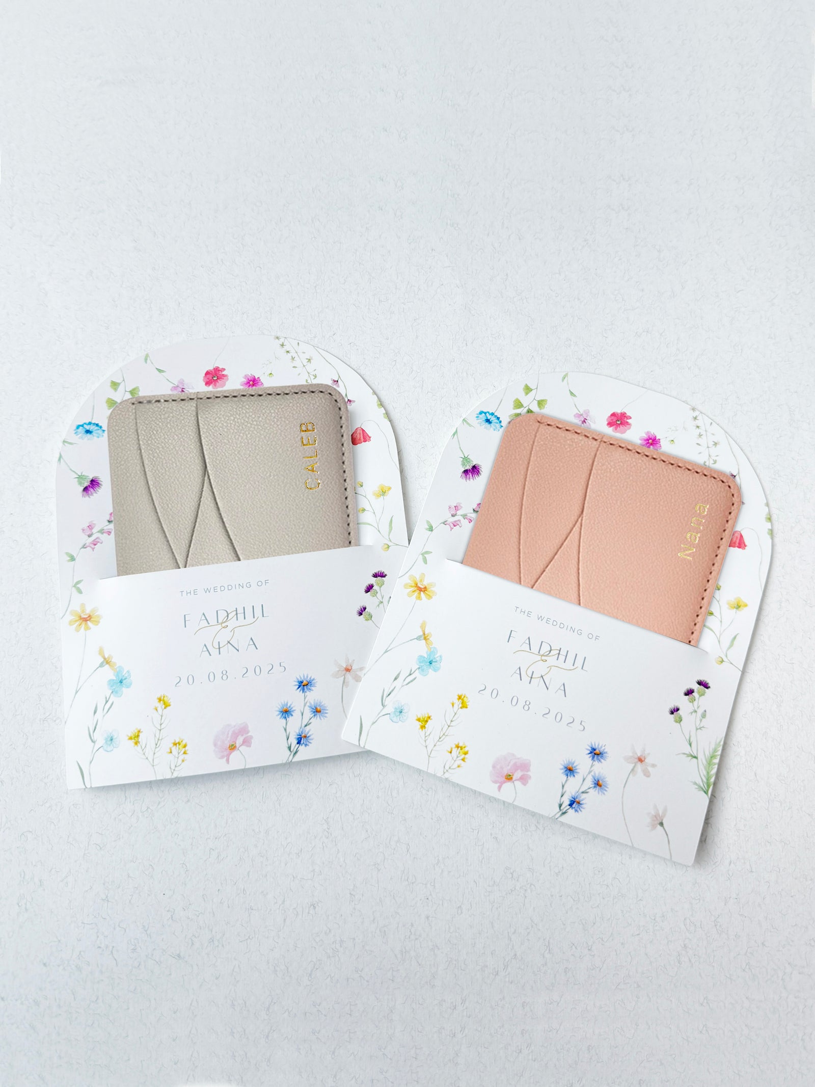 Wave Slim Card Holder Door Gift