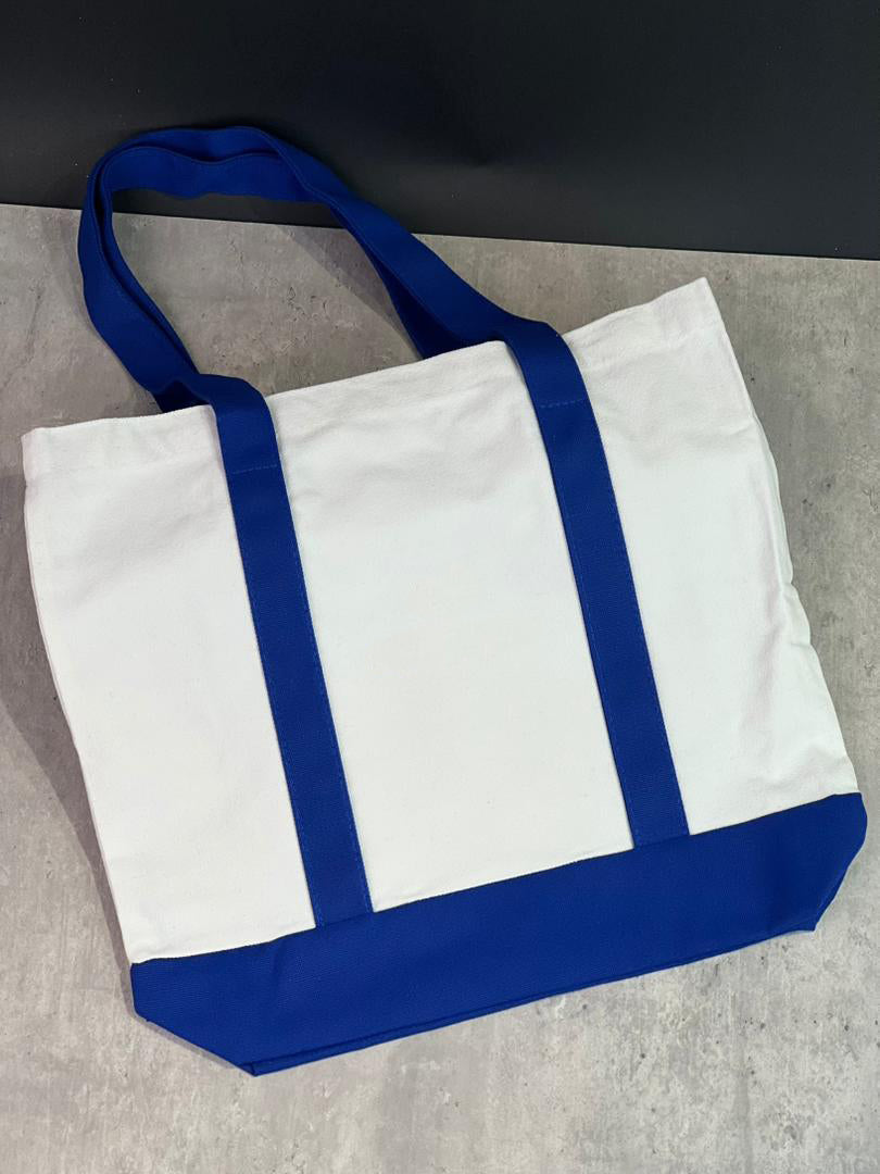 Everyday Pocket Canvas Tote Bag