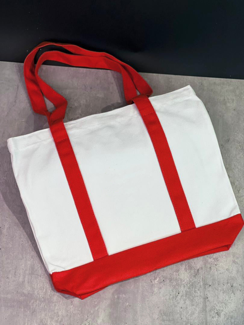 Everyday Pocket Canvas Tote Bag