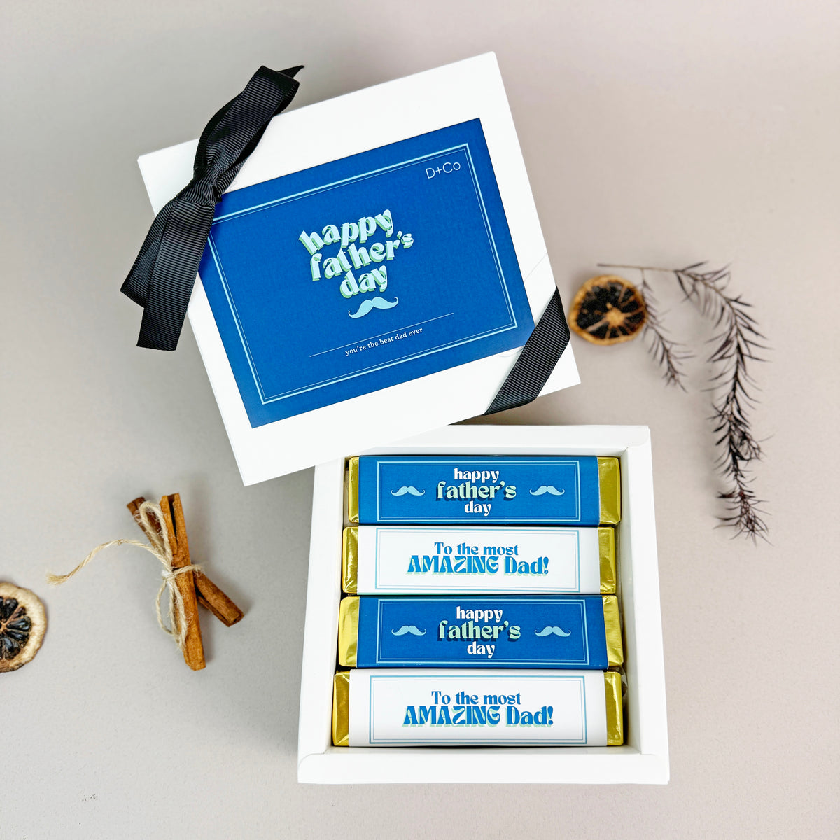 [Father&#39;s Day Gift] Custom Chocolate Bar Gift Box